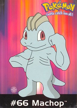 POKMON #66 machop