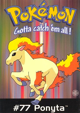 POKMON #77 ponyta