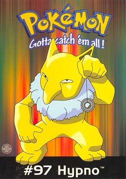 POKMON #97 hypno