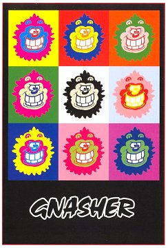 Gnasher Pop Art #1