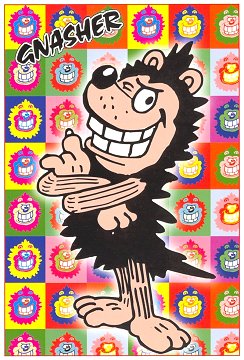 Gnasher Pop Art #2