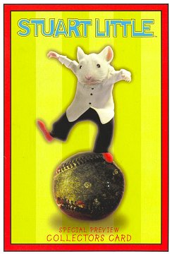 Stuart Little Special Preview Collectors Card