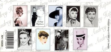 Pack contains these 9 Postcards as shown.