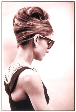 Audrey Hepburn Breakfast at Tiffany's #1