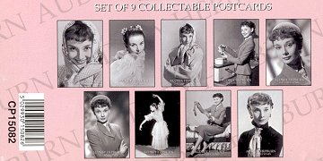 Pack contains these 9 Postcards as shown.