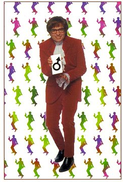 Austin Powers Pattern