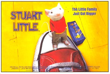 Stuart Little Quad Poster