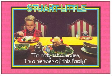 Stuart Little Dinner Table