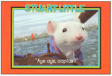 Stuart Little Sailor