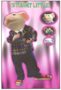 Stuart Little Pink