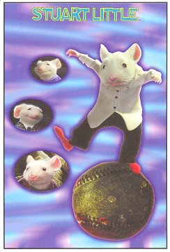 Stuart Little Blue