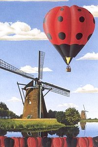 A Dutch Ladybird