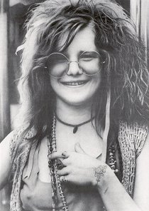 Janis Joplin - Illustration