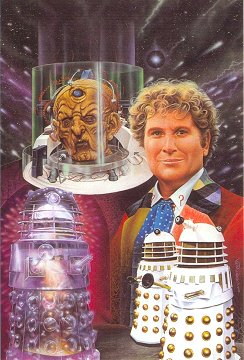 No. 4 Revalation of The Daleks