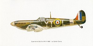 Supermarine Spitfire MK II 1940