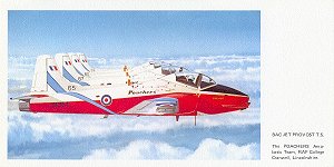 BAC JET PROVOST T.5.