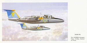 SAAB 105.