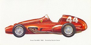 Ferrari Tipo 625 - 1955