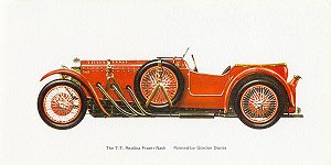 The T.T. Replica Frazer Nash