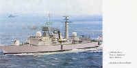 HMS Sheffield Type 42 Destroyer