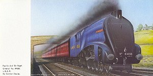 Pacific A-4 'Sir Nigel Gresley' No. 4498. L.N.E.R.