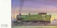 Prairie Tank Loco Mixed Traffic 2-6-2