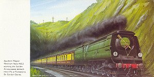 Southern Region Merchant Navy 4-6-4