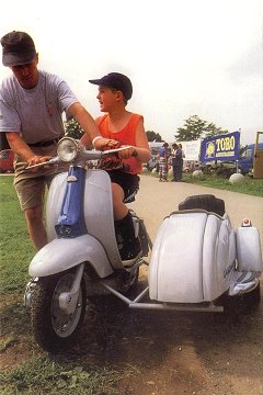 Series Rando Mondiale Lambretta