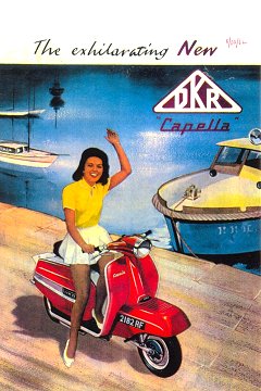 Series British Scooters, D.K.R. Capella