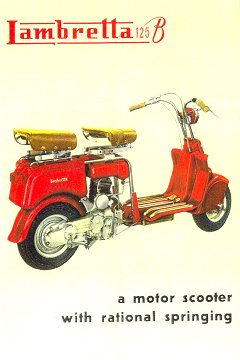 Series Lambretta Scooters Model B