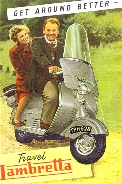 Series Lambretta Scooters Model L.D.