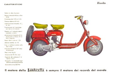 Series Lambretta Scooters Model C