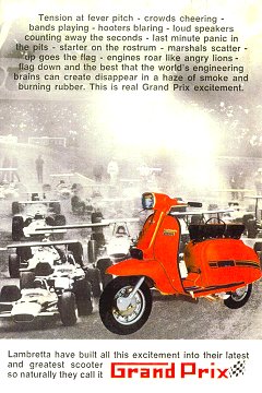 Series Lambretta Scooters Model GP