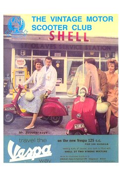 Series Vespa Adverts, May 1959