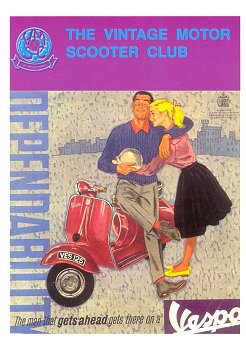 Series Vespa Adverts, May 1961