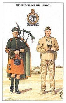 The Queen's Royal Irish Hussars