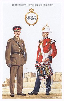 The King's Own Royal Border Regiment