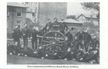 Non-commissioned Officers, Royal Horse Artillery