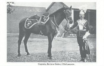 Captain, Review Order, 17th Lancers