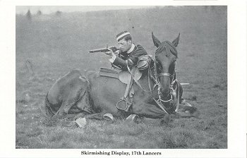 Skirmishing Display, 17th Lancers