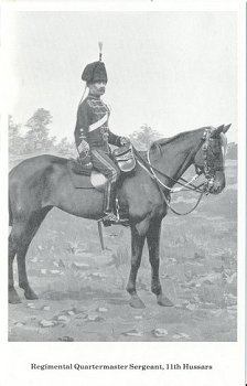 Regimental Quartermaster Sergeant, 11th Hussars