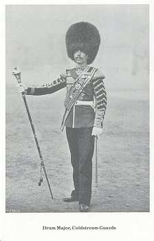 Drum Major, Coldstream Guards