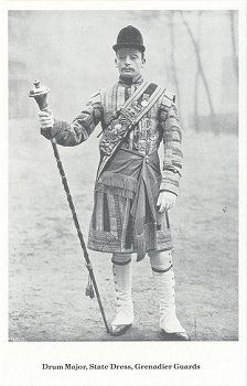 Drum Major, State Dress, Grenadier Guards