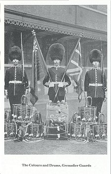 The Colours and Drums, Grenadier Guards