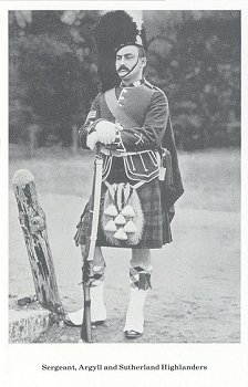 Sergeant, Argyll and Sutherland Highlanders