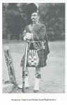 Sergeant, Argyll and Sutherland Highlanders