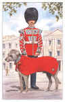 Irish Guards Mascot