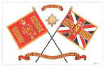 Irish Guards Colours