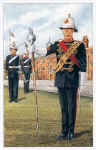 Drum Major in Full Dress