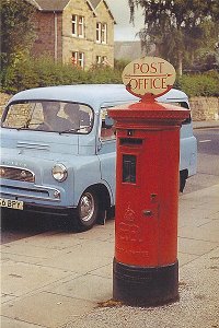 1936 Edward V111 Pillar Box. Lancaster.